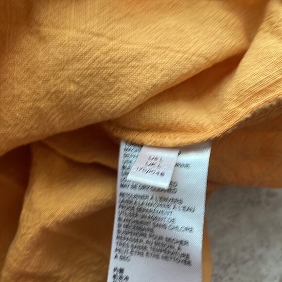 FREE PEOPLE Embroidered Iggie Woven Crop Top Cairo Combo - Picture 14 of 14